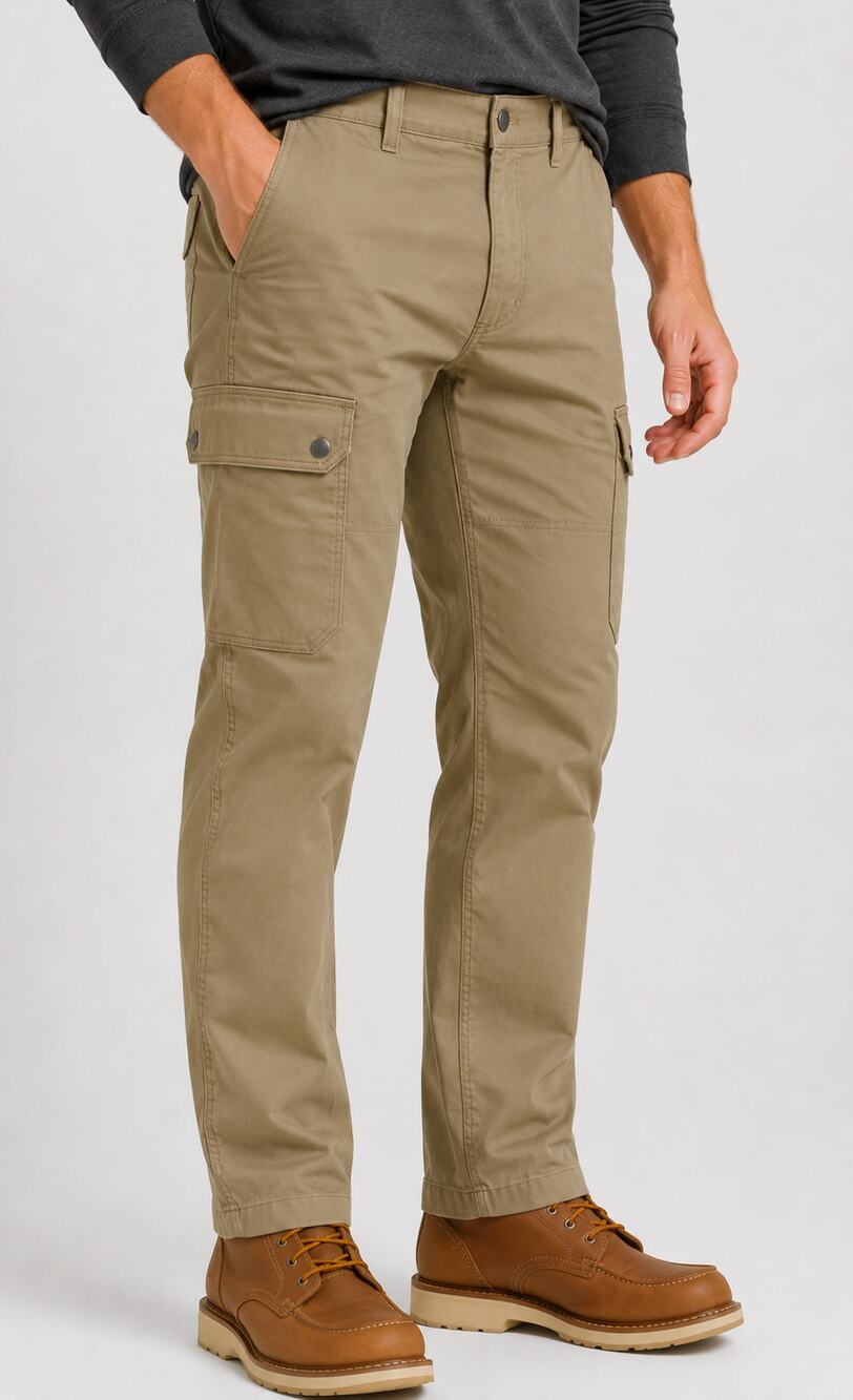 Duluth 40 Grit Flex Twill Standard Fit Cargo Pants Mens Size 40x32 Elmwood New